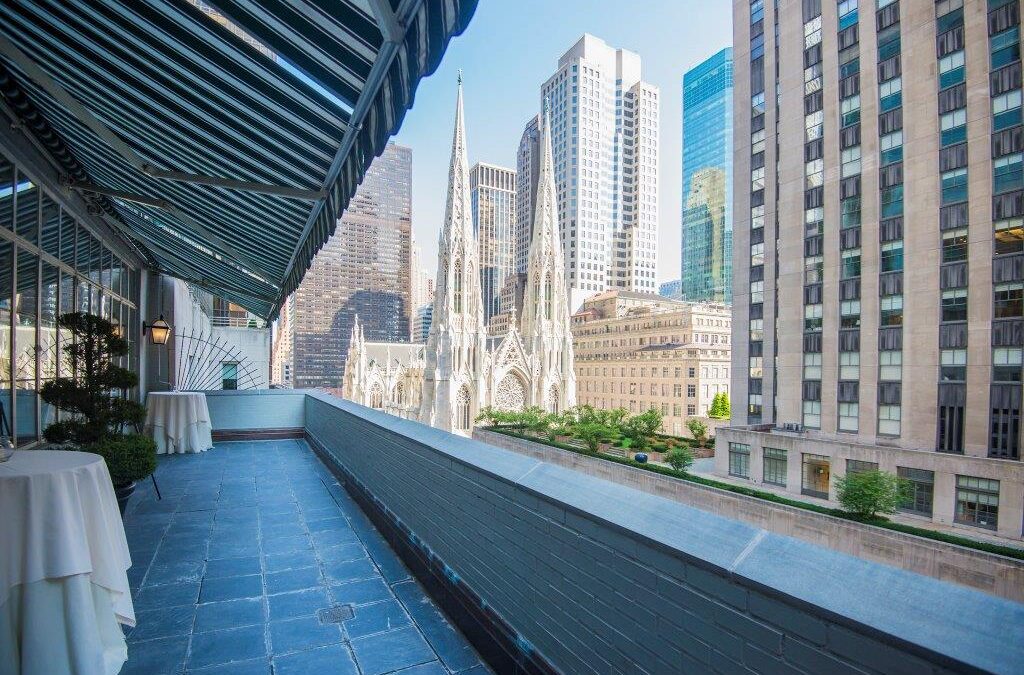 Rooftop Event Space In NYC