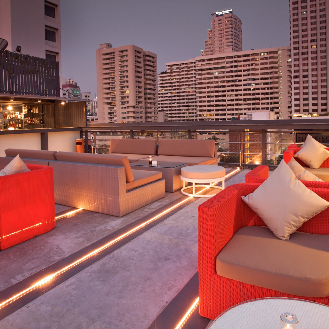 rooftop space in NYC,